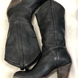 frye taylor pull on boots